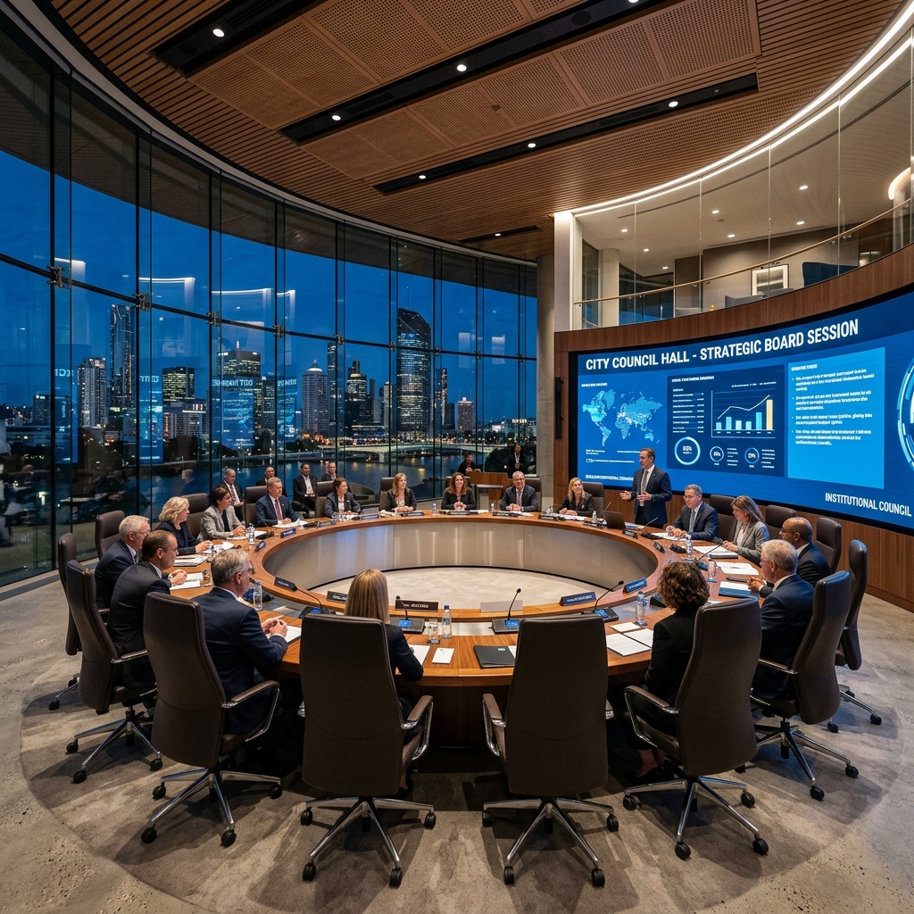 The Executive Council Hall